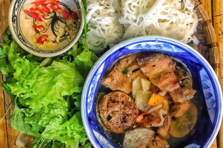 Bún chả Hà Nội