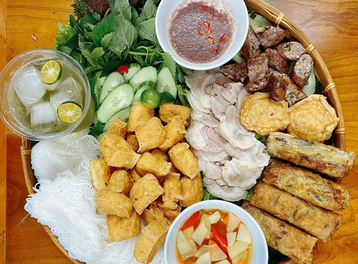 Bún Đậu Mắm Tôm