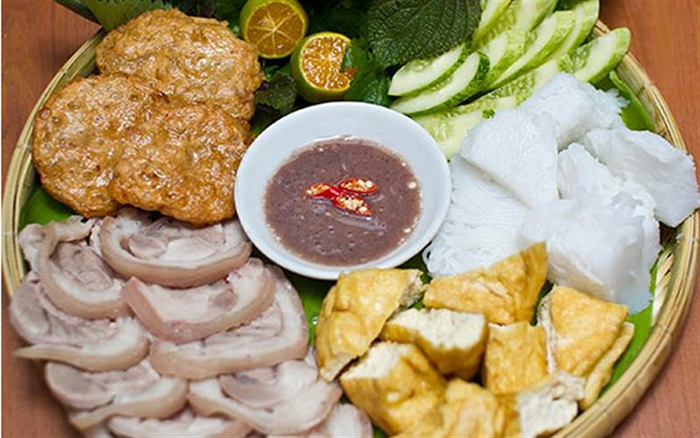 Bún đậu mắm tôm