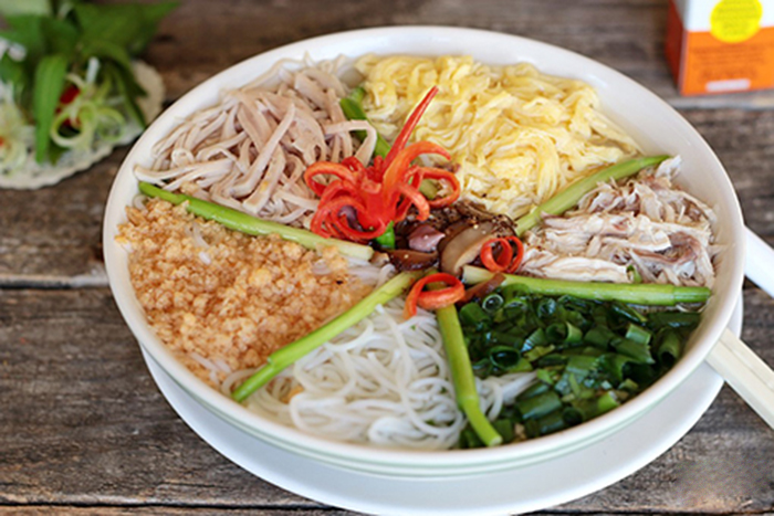 Bún thang - ẩm thực Hà thành