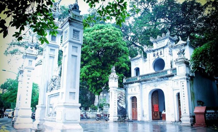 Đền Quán Thánh - tham quan du lịch Hà Nội