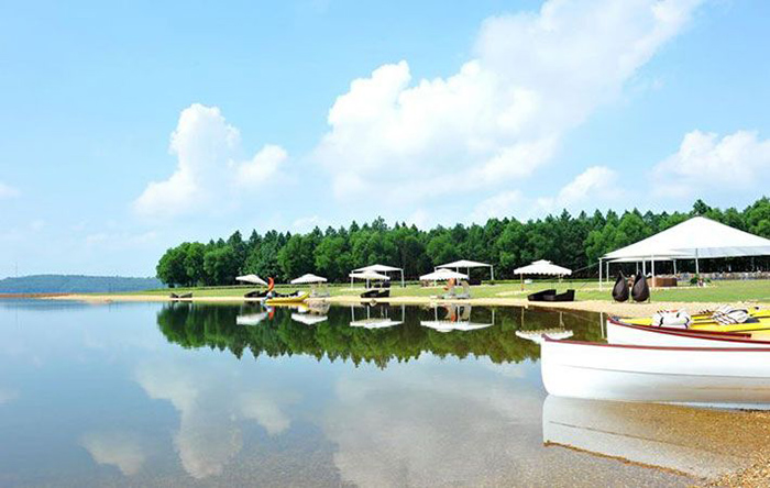 Hồ Đại Lải - địa điểm du lịch Hà Nội