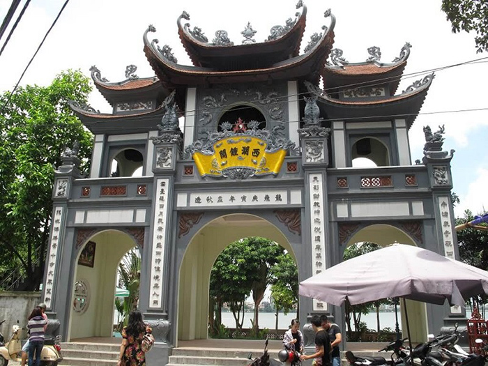 Phủ Tây Hồ Hà Nội