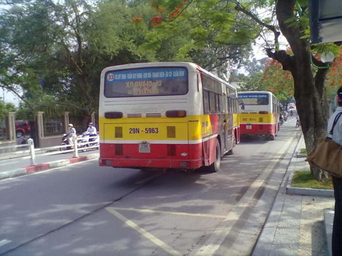 xe bus Hà Nội